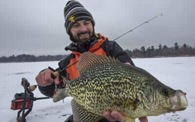 Finding Winter Crappies