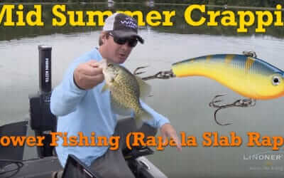 Power Fishing The Rapala Slab Rap: Mid Summer Crappie
