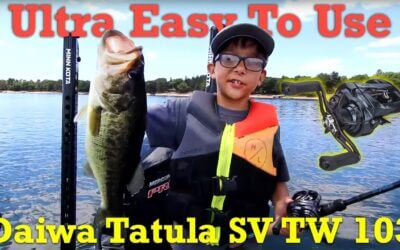 Ultra Easy To Use Daiwa Tatula SV TW 103