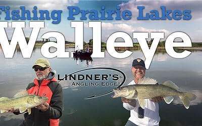 Fishing Prairie Lake Walleye