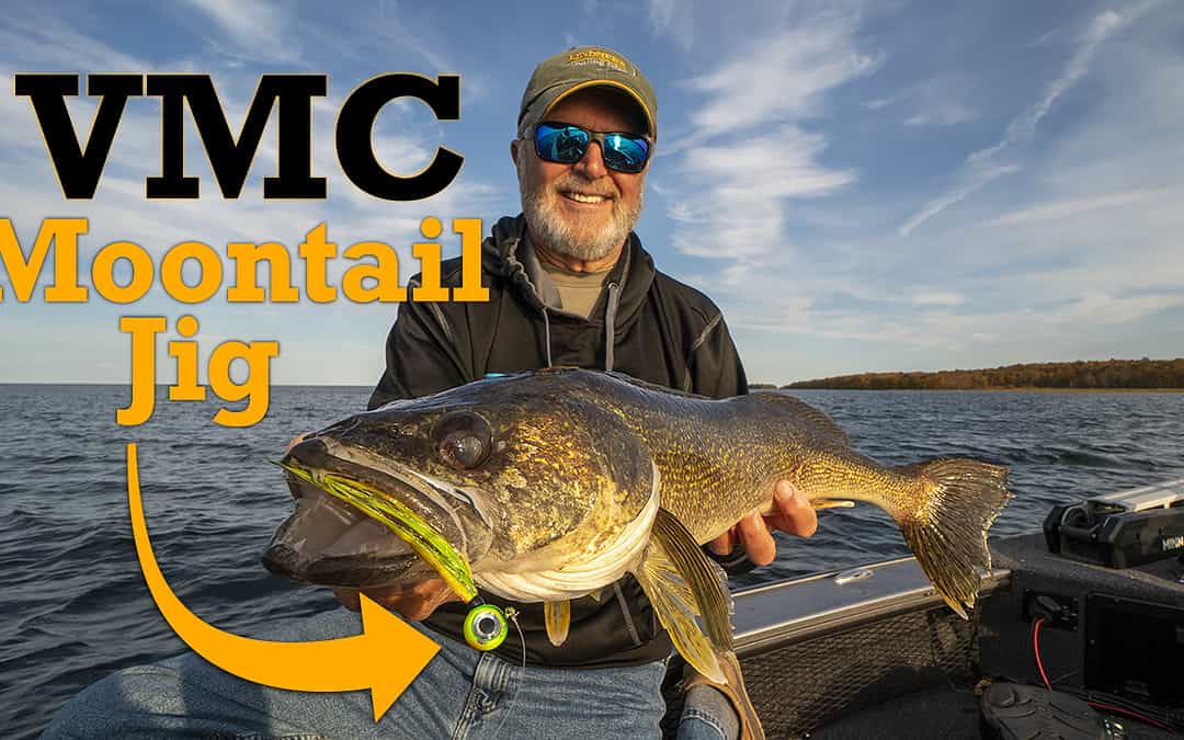 Moontail Jig For Walleye Fishing
