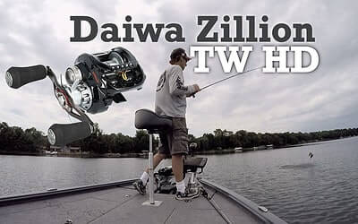 The Daiwa Zillion TW HD