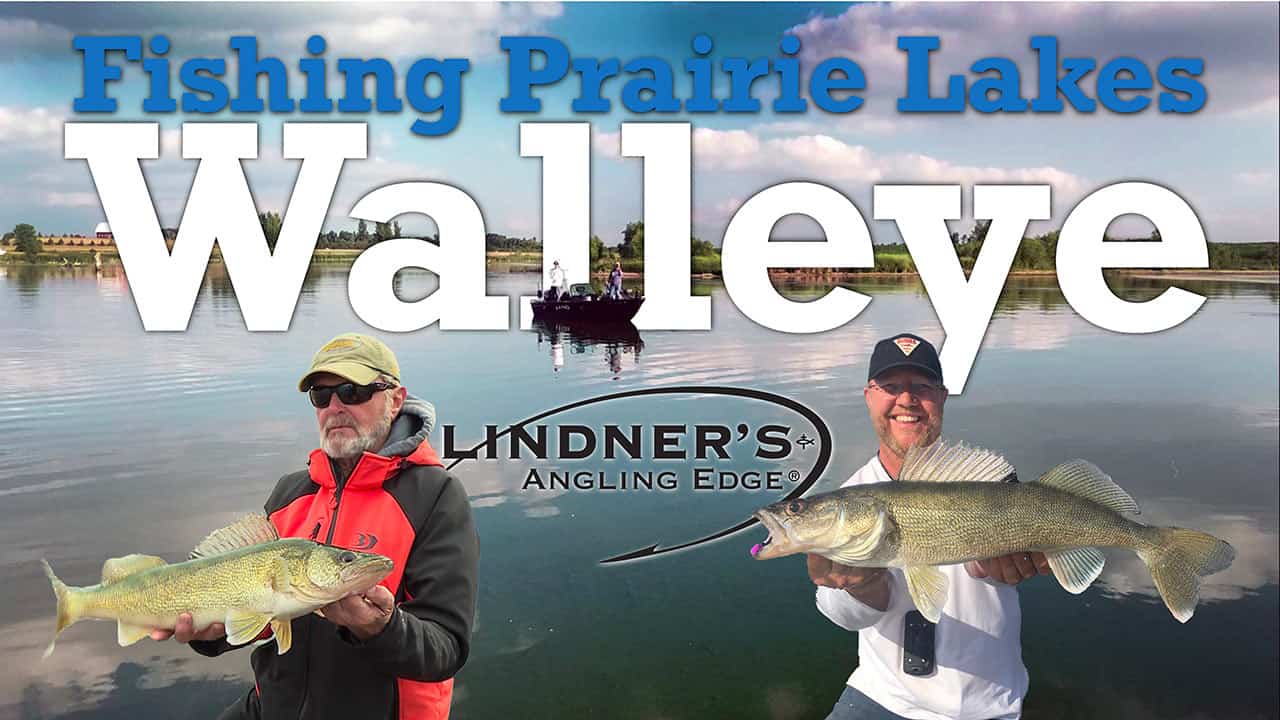 fishing prairie lakes walleye