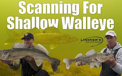 Scanning For Shallow Walleye