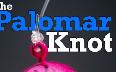 How To Tie The Palomar Knot